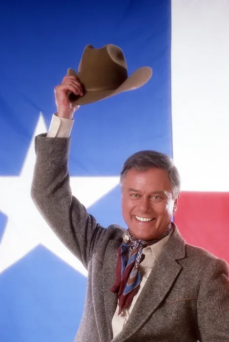 Framed Print : DALLAS, Larry Hagman, 1980s, (1978-1991)