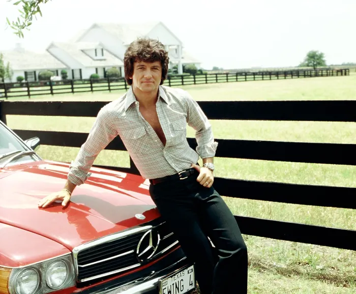 Framed Print : DALLAS, Patrick Duffy, 1978-1991 Framed Print : DALLAS, Patrick Duffy, 1978-1991