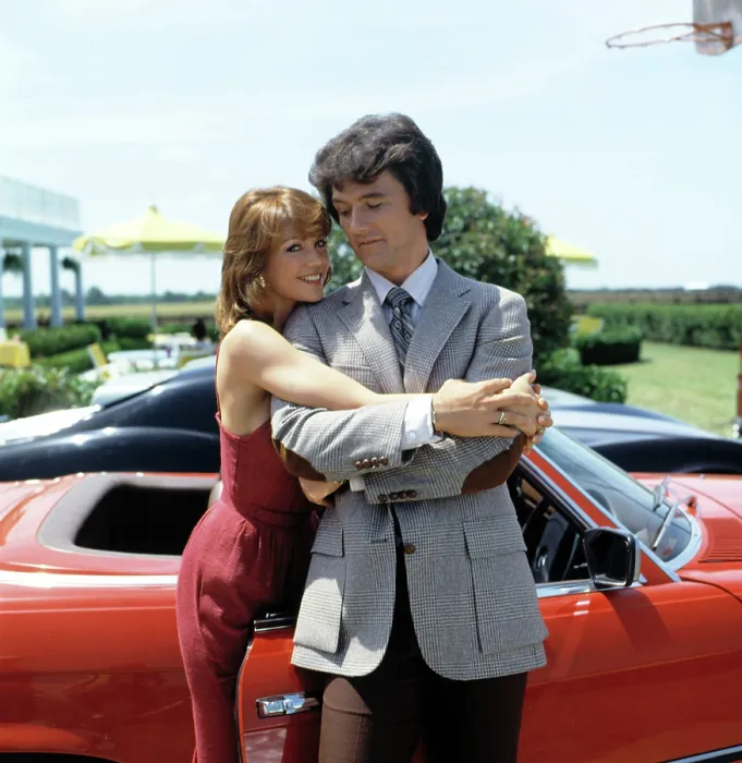 Framed Print : DALLAS, Patrick Duffy, Victoria Principal, 1978-1991