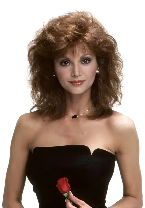 Framed Print : DALLAS, Victoria Principal, (1982), 1978-1991