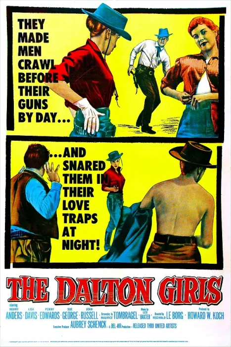 Framed Print : THE DALTON GIRLS, US poster, 1957