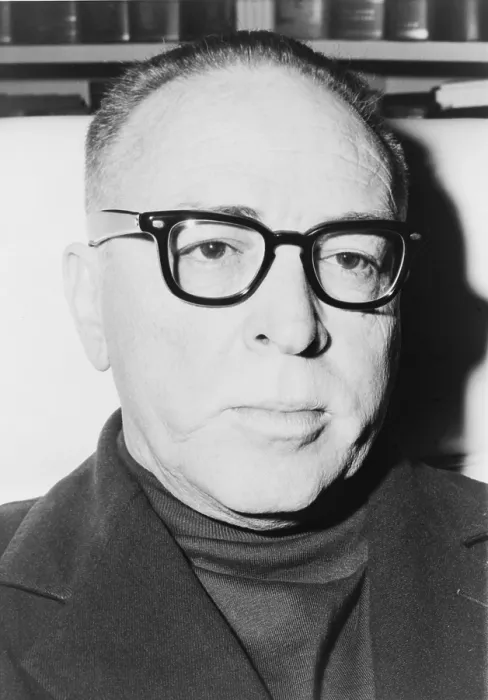Framed Print : Dalton Trumbo (1905-1976) won an Oscar for his screenplay of 'The Brave One' (1956)