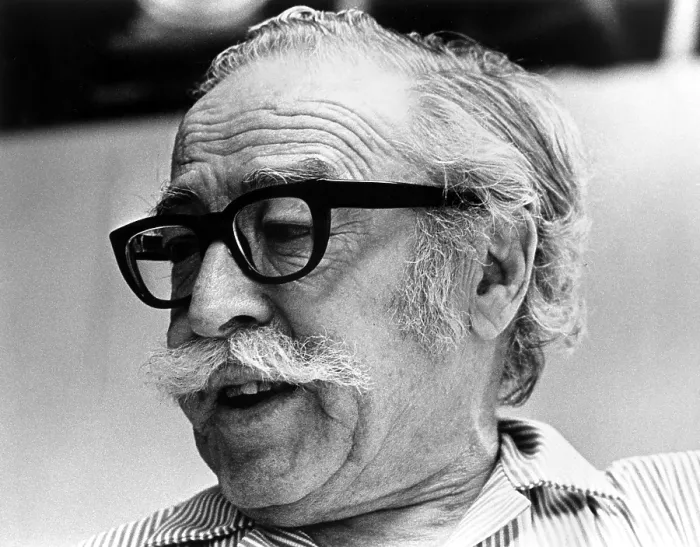 Framed Print : Dalton Trumbo, circa 1971. Courtesy: CSU Archives  /  Everett Collection