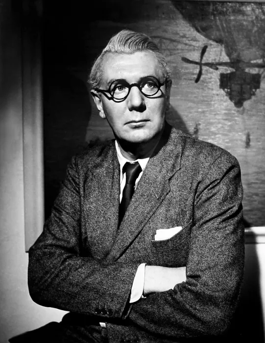 Framed Print : THE DAM BUSTERS, (aka THE DAMBUSTERS), Michael Redgrave, 1955