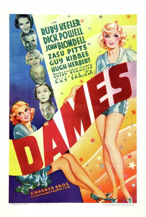 Framed Print : DAMES, Ruby Keeler, Dick Powell, Joan Blondell, Zasu Pitts, Guy Kibbee, Hugh Herbert, 1934 Framed Print : DAMES, Ruby Keeler, Dick Powell, Joan Blondell, Zasu Pitts, Guy Kibbee, Hugh Herbert, 1934