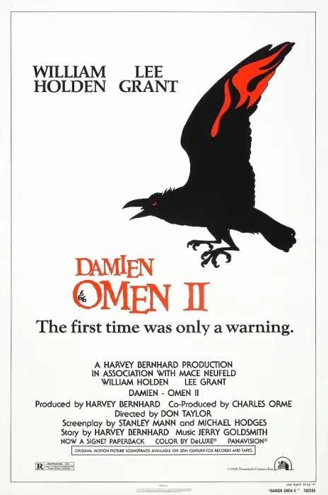 Framed Print : DAMIEN: OMEN II, US poster, 1978, TM & Copyright 20th Century Fox / courtesy Everett Collection
