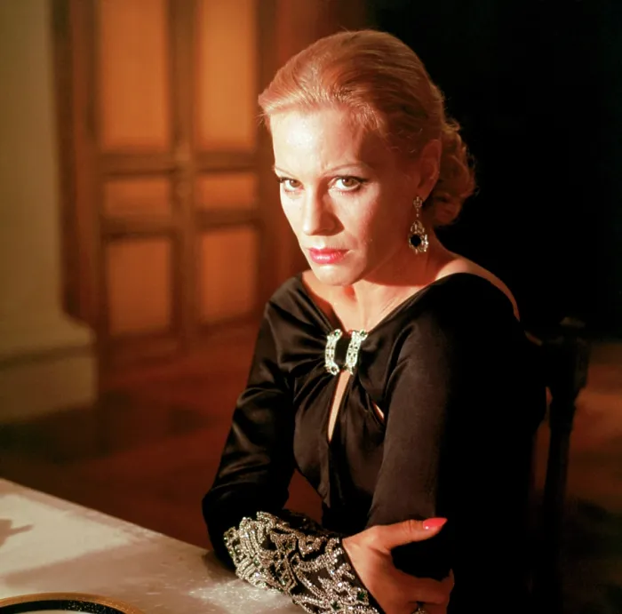 Framed Print : THE DAMNED, (aka LA CADUTA DEGLI DEI), Ingrid Thulin, 1969
