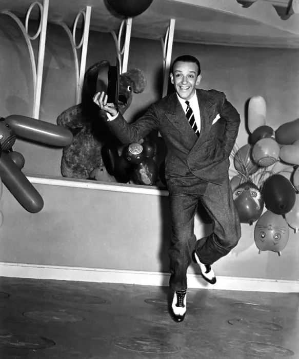 Framed Print : A DAMSEL IN DISTRESS, Fred Astaire, 1937