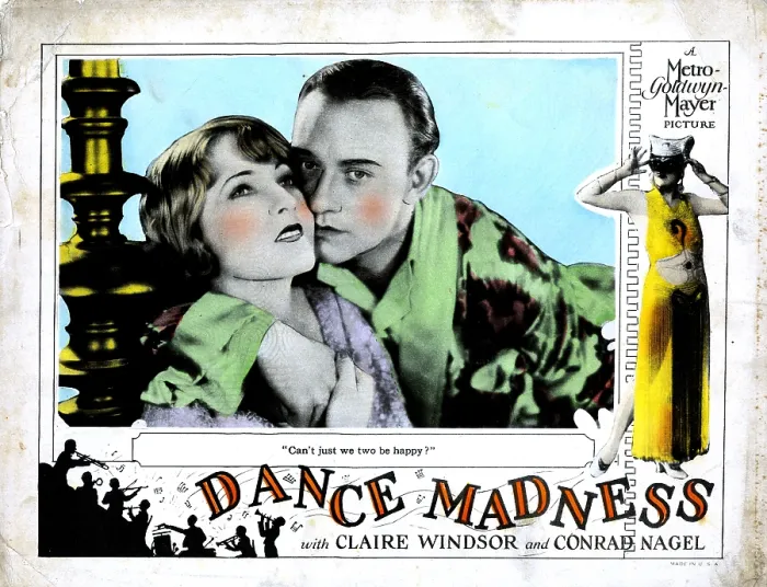 Framed Print : DANCE MADNESS, from left, Claire Windsor, Conrad Nagel, 1926 Framed Print : DANCE MADNESS, from left, Claire Windsor, Conrad Nagel, 1926