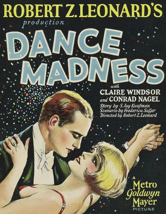Framed Print : DANCE MADNESS, from left: Conrad Nagel, Claire Windsor on window card, 1926 Framed Print : DANCE MADNESS, from left: Conrad Nagel, Claire Windsor on window card, 1926