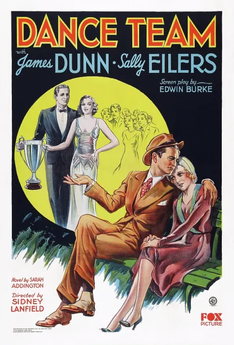 Framed Print : DANCE TEAM, US poster art, from left: James Dunn, Sally Eilers, 1932. TM and Copyright 20th Century-Fox Film Corp. All Rights Reserved / courtesy Everett Collection Framed Print : DANCE TEAM, US poster art, from left: James Dunn, Sally Eilers, 1932. TM and Copyright 20th Century-Fox Film Corp. All Rights Reserved / courtesy Everett Collection