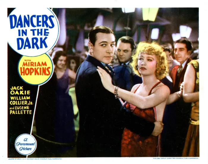 Framed Print : DANCERS IN THE DARK, from left, George Raft, Miriam Hopkins, 1932