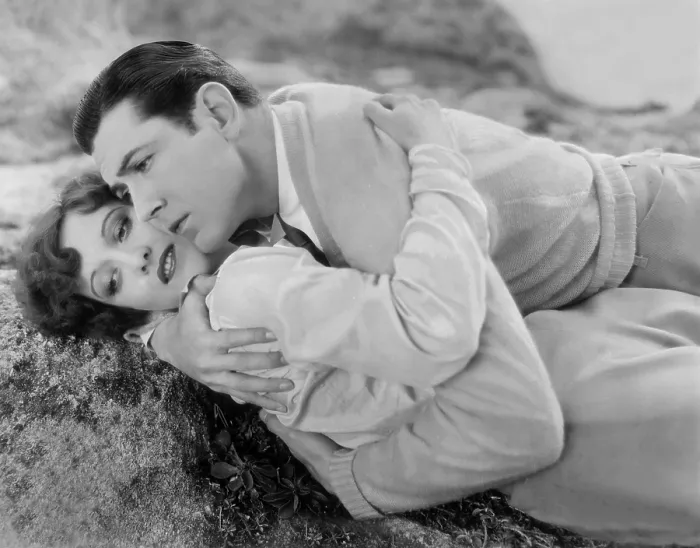 Framed Print : OUR DANCING DAUGHTERS, top to bottom: Johnny Mack Brown, Joan Crawford, 1928 Framed Print : OUR DANCING DAUGHTERS, top to bottom: Johnny Mack Brown, Joan Crawford, 1928
