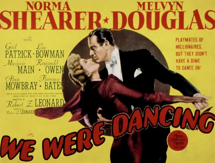Framed Print : WE WERE DANCING, Norma Shearer, Melvyn Douglas, 1942