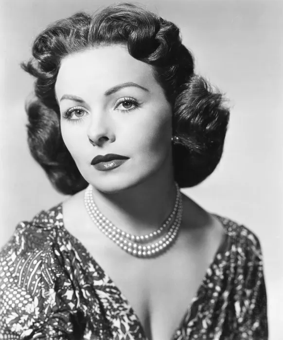 Framed Print : DANGEROUS CROSSING, Jeanne Crain, 1953, TM & Copyright 20th Century Fox Film Corp. / courtesy Everett Collection Framed Print : DANGEROUS CROSSING, Jeanne Crain, 1953, TM & Copyright 20th Century Fox Film Corp. / courtesy Everett Collection