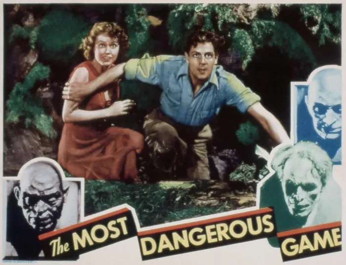 Framed Print : THE MOST DANGEROUS GAME, Fay Wray, Joel McCrea, 1932 Framed Print : THE MOST DANGEROUS GAME, Fay Wray, Joel McCrea, 1932