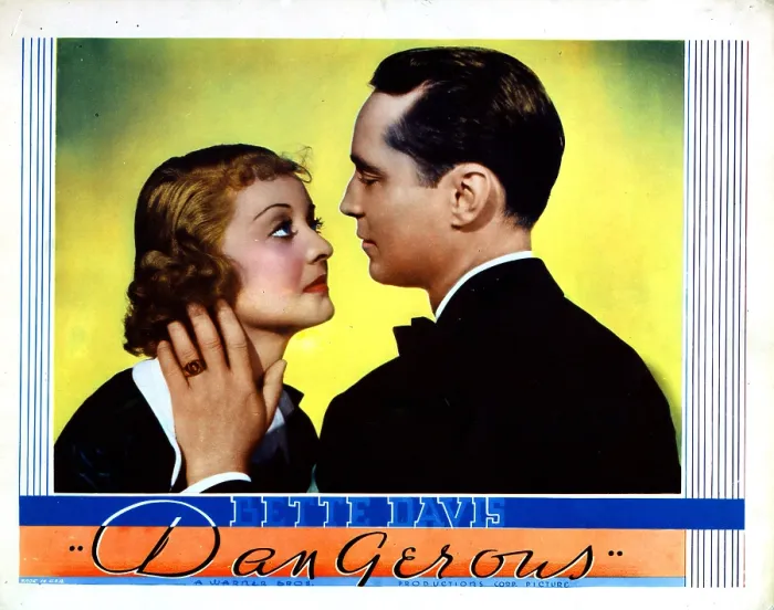 Framed Print : DANGEROUS, from left, Bette Davis, Franchot Tone, 1935 Framed Print : DANGEROUS, from left, Bette Davis, Franchot Tone, 1935