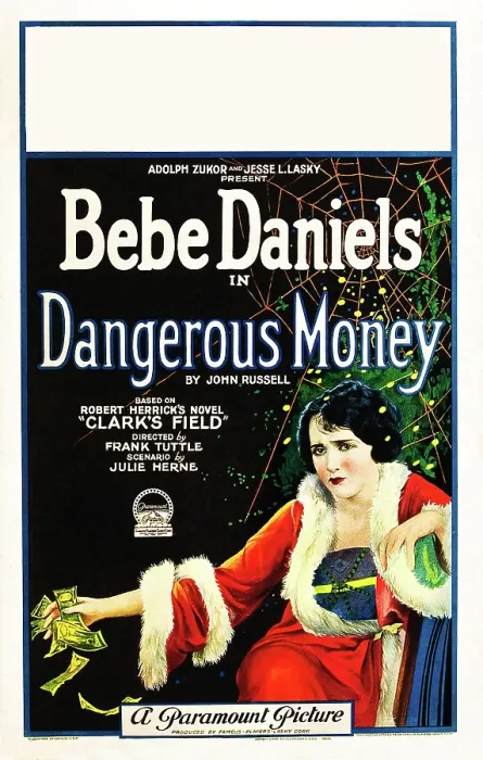 Framed Print : DANGEROUS MONEY, Bebe Daniels, 1924 Framed Print : DANGEROUS MONEY, Bebe Daniels, 1924
