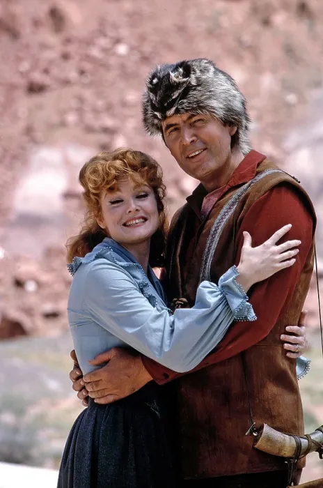 Framed Print : DANIEL BOONE, Patricia Blair, Fess Parker, (1965), 1964-1970