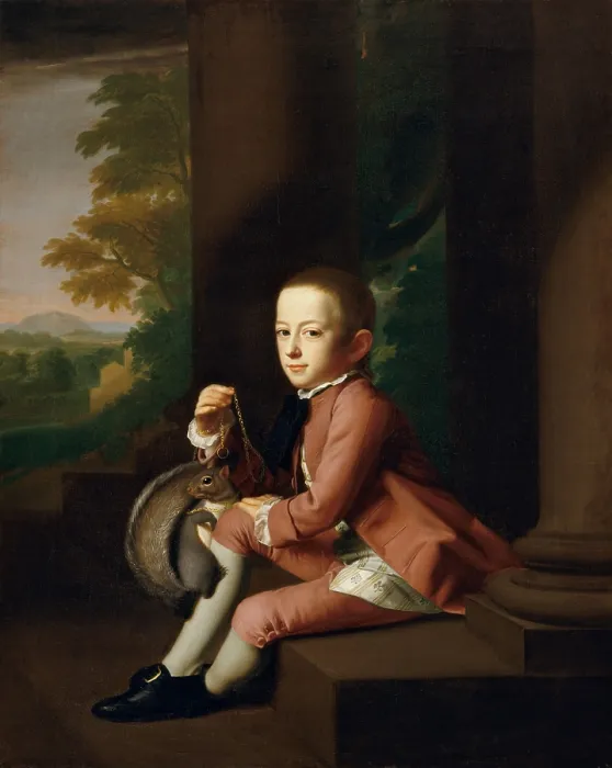 Framed Print : DANIEL CROMMELIN VERPLANCK, by John Singleton Copley, 1771, American Colonial oil painting