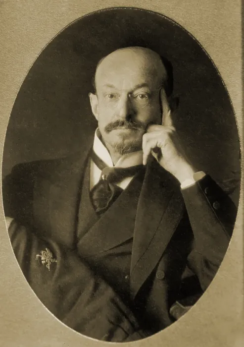 Framed Print : Daniel Frohman (1860-1915), was the most prominent American theatrical producer from the 1890's until his death during the World War I sinking of the ocean liner Lusitania