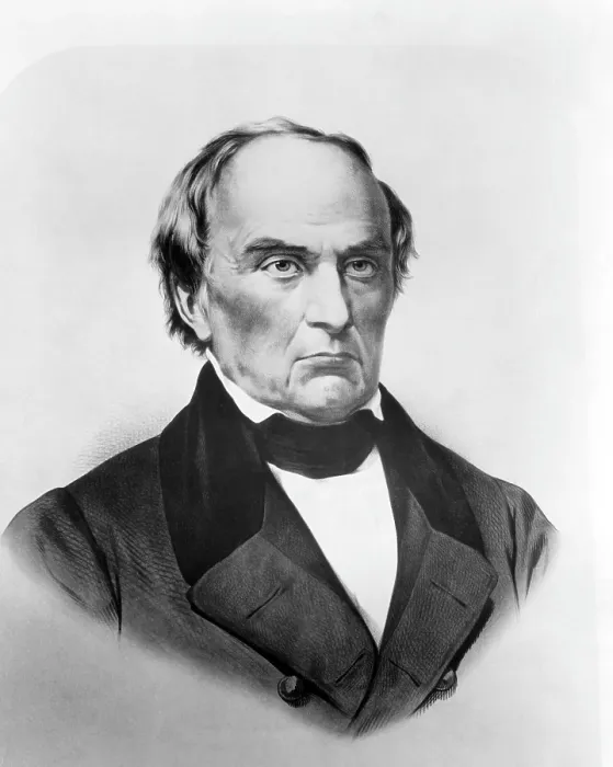 Framed Print : Daniel Webster, (1782-1852), U.S. Secretary of State and Whig leader, c. 1840's.. Courtesy: CSU Archives  /  Everett Collection
