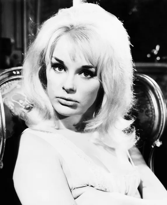 Framed Print : DANIELLA BY NIGHT, (aka DE QUOI TU TE MELES DANIELA!), Elke Sommer, 1961 Framed Print : DANIELLA BY NIGHT, (aka DE QUOI TU TE MELES DANIELA!), Elke Sommer, 1961