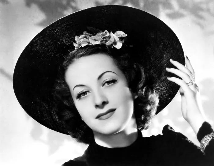 Framed Print : Danielle Darrieux, ca. late 1930s Framed Print : Danielle Darrieux, ca. late 1930s
