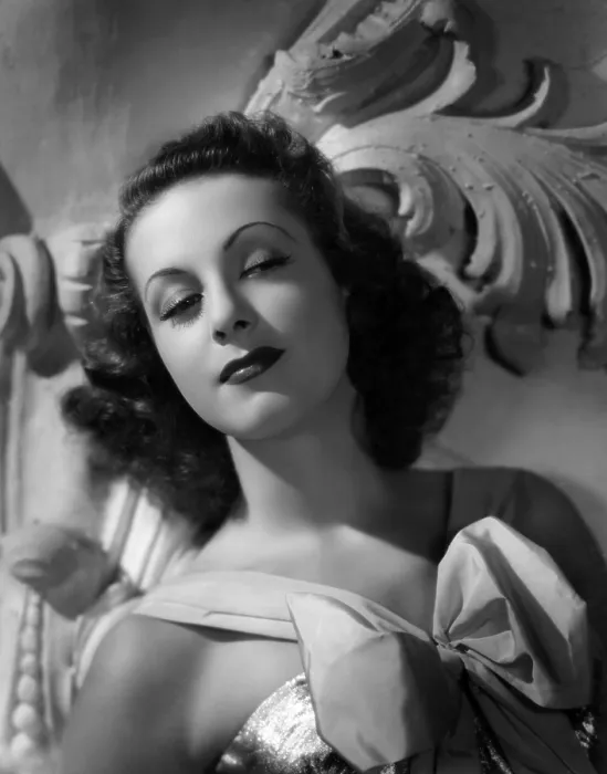 Framed Print : Danielle Darrieux, Universal Pictures portrait, ca. 1938