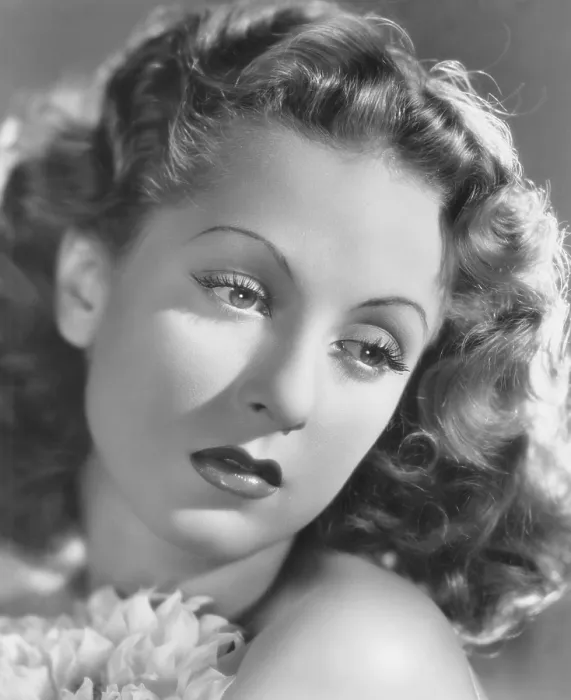 Framed Print : Danielle Darrieux, Universal portrait, circa 1938 Framed Print : Danielle Darrieux, Universal portrait, circa 1938