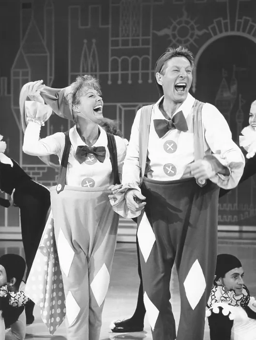 Framed Print : THE DANNY KAYE SHOW, from left: Gwen Verdon, Danny Kaye, (Season 2, ep. 201, aired September 23, 1964), 1963-1967 Framed Print : THE DANNY KAYE SHOW, from left: Gwen Verdon, Danny Kaye, (Season 2, ep. 201, aired September 23, 1964), 1963-1967