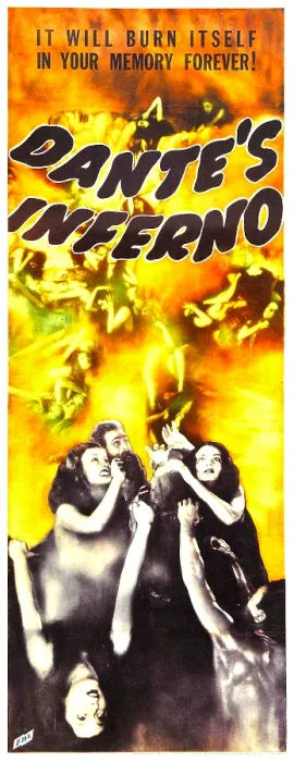 Framed Print : DANTE'S INFERNO, 1935, TM and Copyright 20th Century Fox Film Corp. All rights reesrved. / courtesy Everett Collection