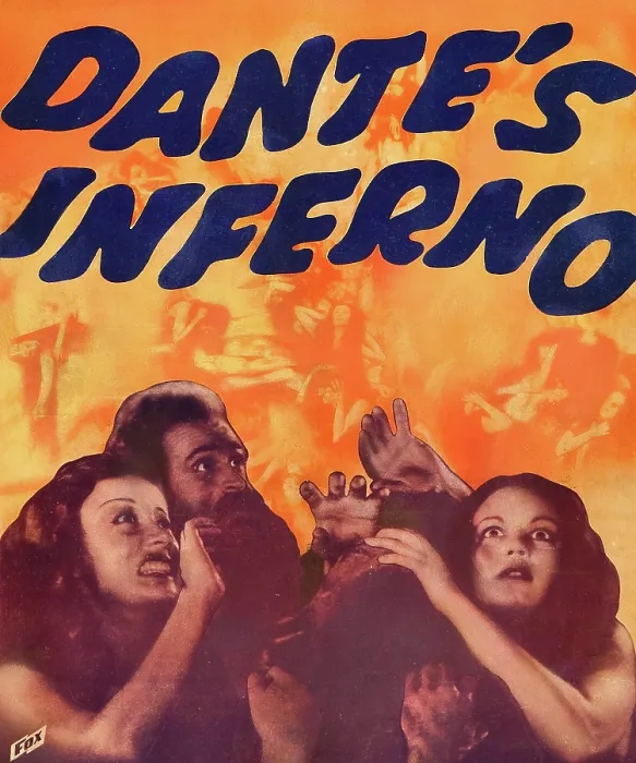 Framed Print : DANTE'S INFERNO, 1935, TM and Copyright 20th Century Fox Film Corp. All rights reserved. / courtesy Everett Collection Framed Print : DANTE'S INFERNO, 1935, TM and Copyright 20th Century Fox Film Corp. All rights reserved. / courtesy Everett Collection