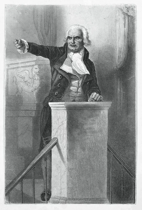 Framed Print : DANTONGeorges Jacques (1759-1794). French revolutionary politician. Danton adresses the National Convention. Litography. FRANCE. Paris. Muse Carnavalet (Carnavalet Museum) Framed Print : DANTONGeorges Jacques (1759-1794). French revolutionary politician. Danton adresses the National Convention. Litography. FRANCE. Paris. Muse Carnavalet (Carnavalet Museum)