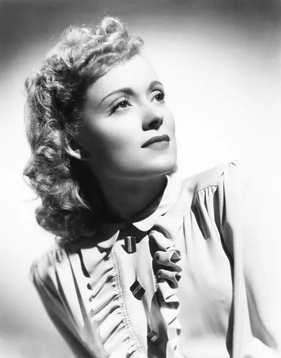 Framed Print : THEY DARE NOT LOVE, Martha Scott, 1941
