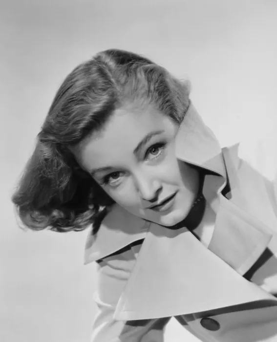 Framed Print : THE DARK PAST, Nina Foch, 1948
