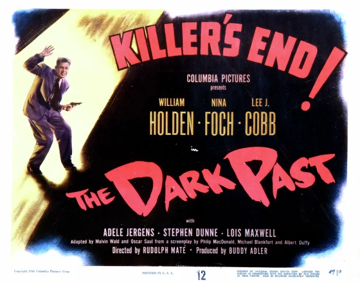 Framed Print : THE DARK PAST, William Holden, 1948 Framed Print : THE DARK PAST, William Holden, 1948