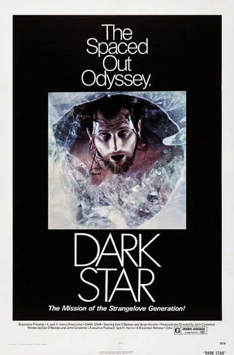Framed Print : DARK STAR, US poster, 1974 Framed Print : DARK STAR, US poster, 1974
