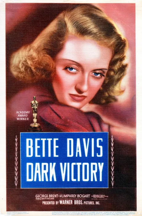 Framed Print : DARK VICTORY, Bette Davis, 1939