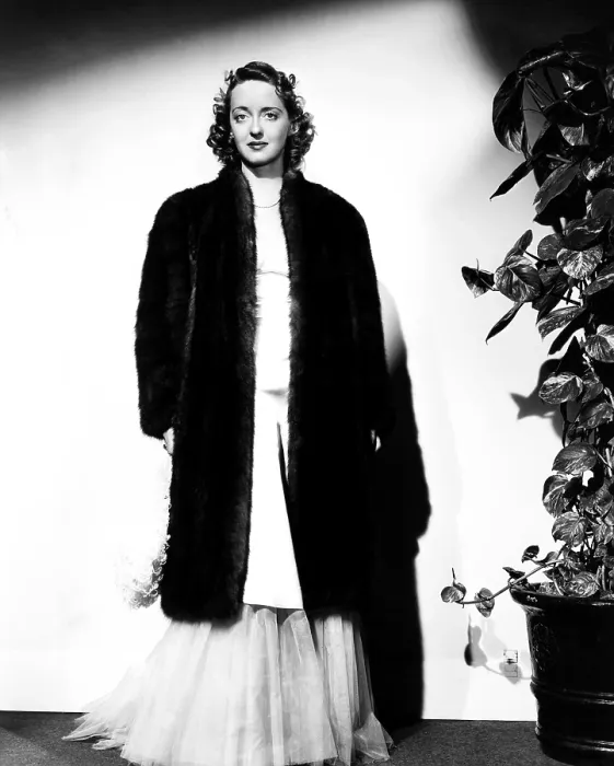 Framed Print : DARK VICTORY, Bette Davis, in a gown by Orry-Kelly, 1939