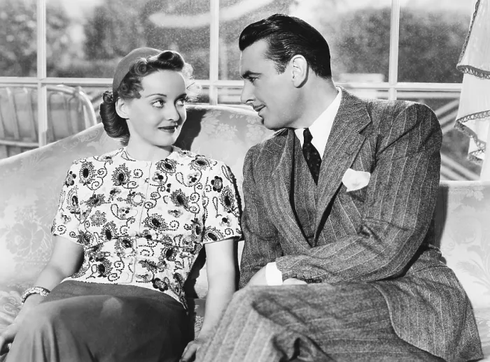 Framed Print : DARK VICTORY, from left, Bette Davis, George Brent, 1939 Framed Print : DARK VICTORY, from left, Bette Davis, George Brent, 1939