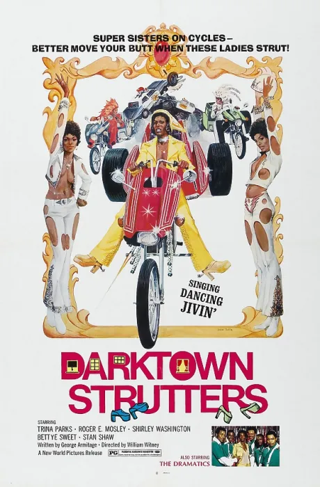 Framed Print : DARKTOWN STRUTTERS, 1975