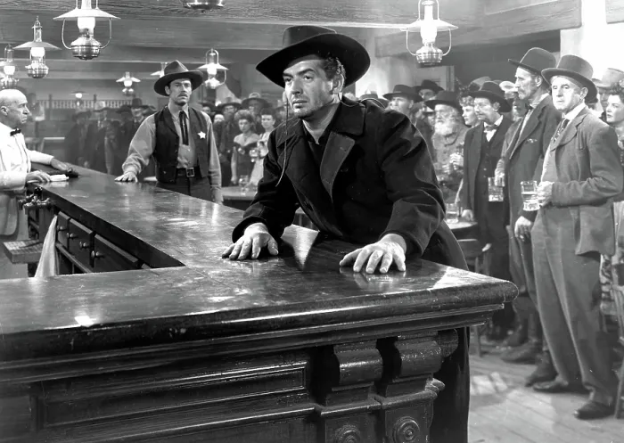 Framed Print : MY DARLING CLEMENTINE, Victor Mature, 1946. TM and Copyright (c) 20th Century Fox Film Corp. All rights reserved Framed Print : MY DARLING CLEMENTINE, Victor Mature, 1946. TM and Copyright (c) 20th Century Fox Film Corp. All rights reserved
