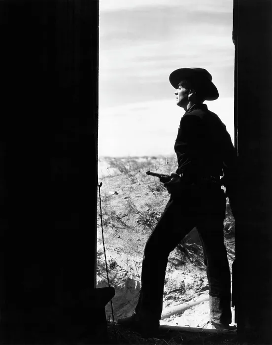 Framed Print : MY DARLING CLEMENTINE, Victor Mature, 1946, TM & Copyright (c) 20th Century Fox Film Corp. All rights reserved Framed Print : MY DARLING CLEMENTINE, Victor Mature, 1946, TM & Copyright (c) 20th Century Fox Film Corp. All rights reserved