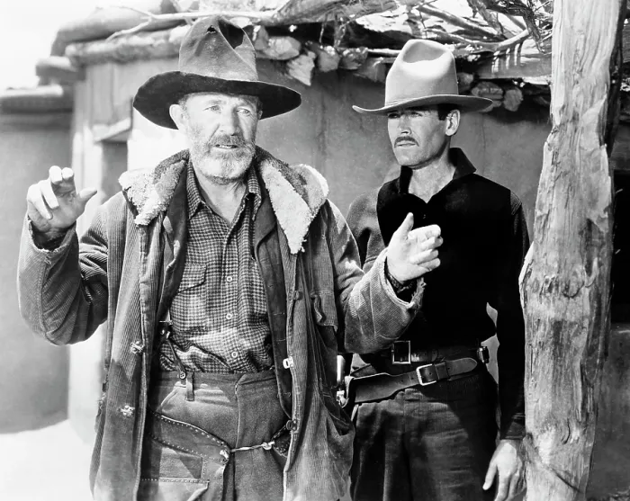 Framed Print : MY DARLING CLEMENTINE, Walter Brennan, Henry Fonda, 1946