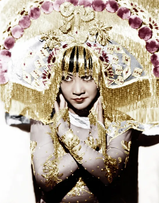 Framed Print : DAUGHTER OF THE DRAGON, Anna May Wong, 1931