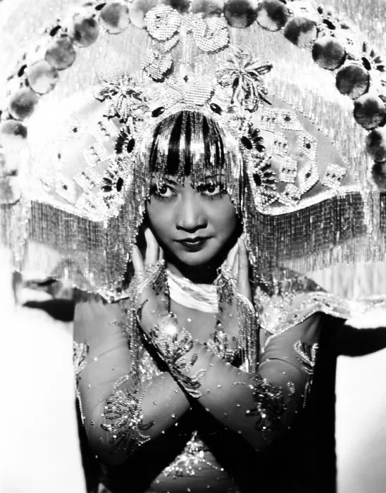 Framed Print : DAUGHTER OF THE DRAGON, Anna May Wong, 1931