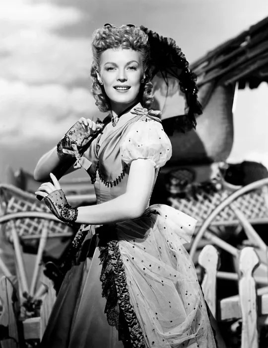 Framed Print : THE DAUGHTER OF ROSIE O'GRADY, June Haver, 1950