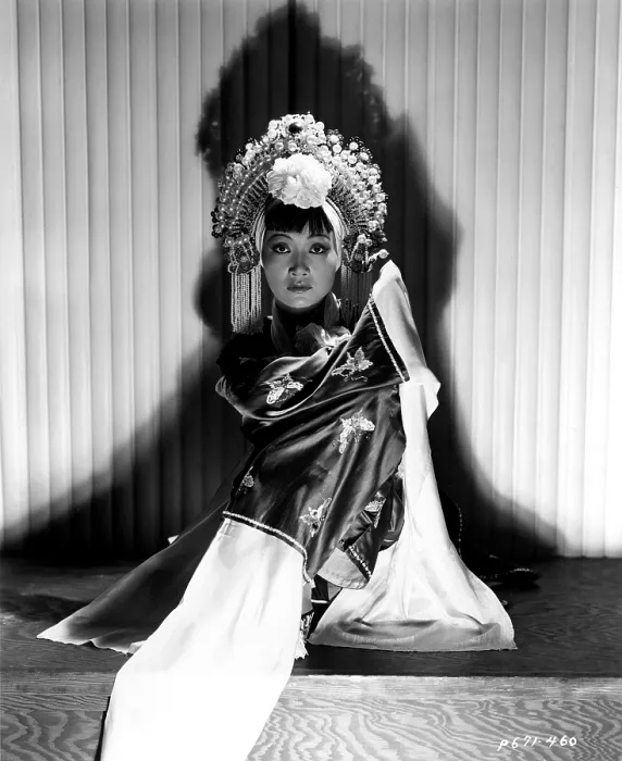 Framed Print : DAUGHTER OF SHANGHAI, Anna May Wong, 1937
