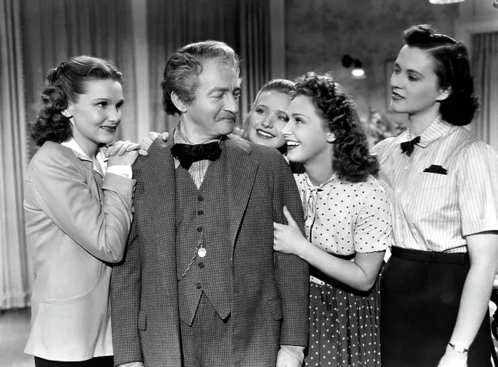 Framed Print : FOUR DAUGHTERS, Lola Lane, Claude Rains, Priscilla Lane, Rosemary Lane, Gale Page, 1938 Framed Print : FOUR DAUGHTERS, Lola Lane, Claude Rains, Priscilla Lane, Rosemary Lane, Gale Page, 1938
